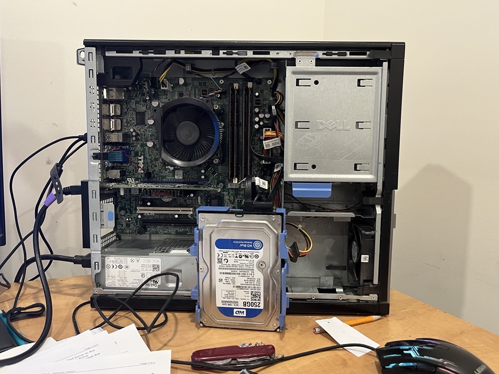 Rebuilt Dell
