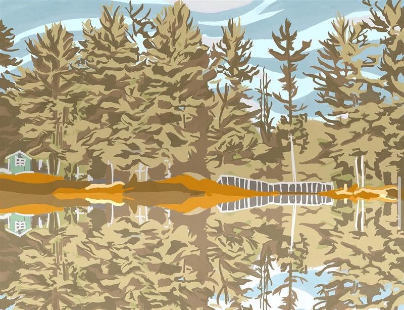 Lake Reflection