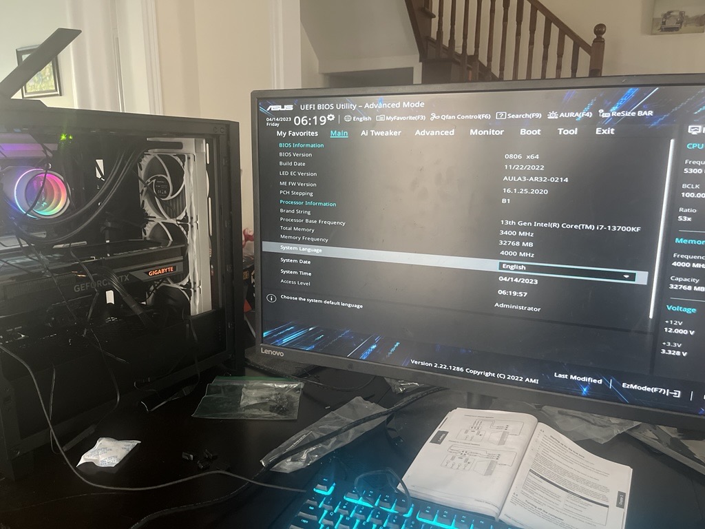 First POST