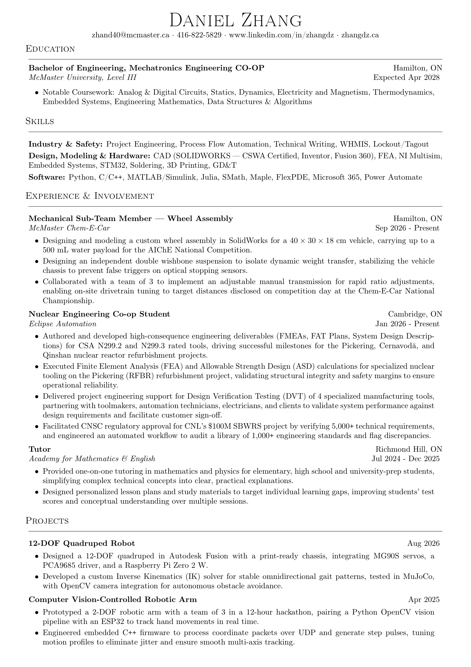 Resume