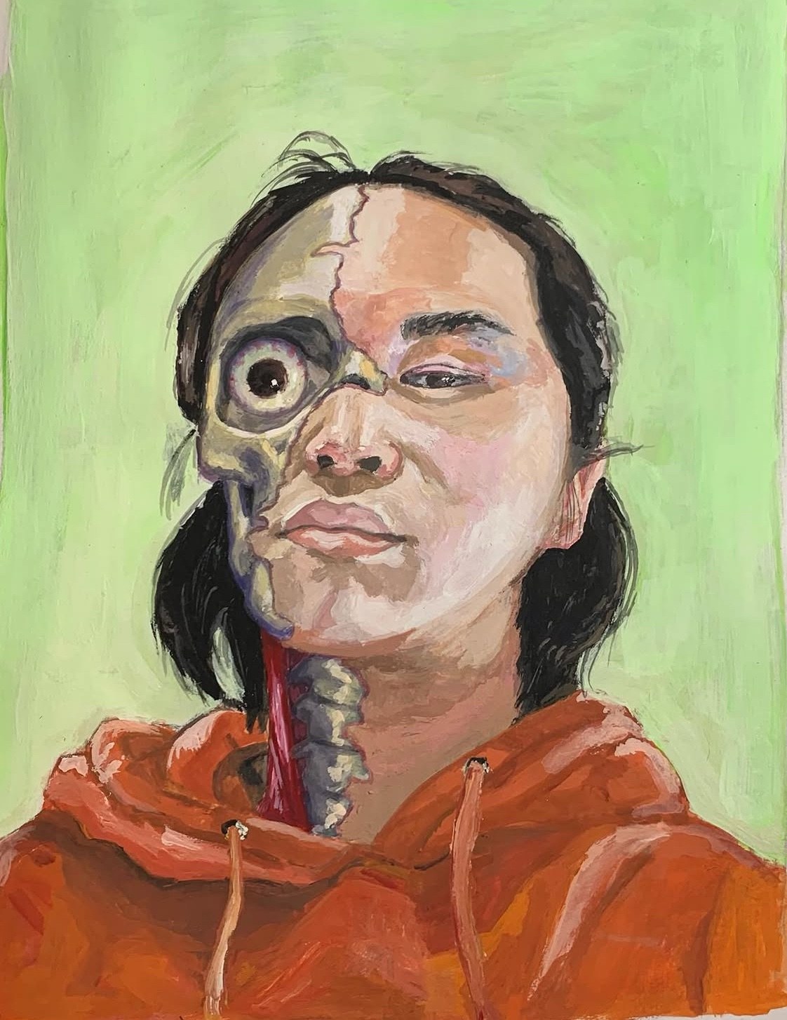 Half Dead Portrait