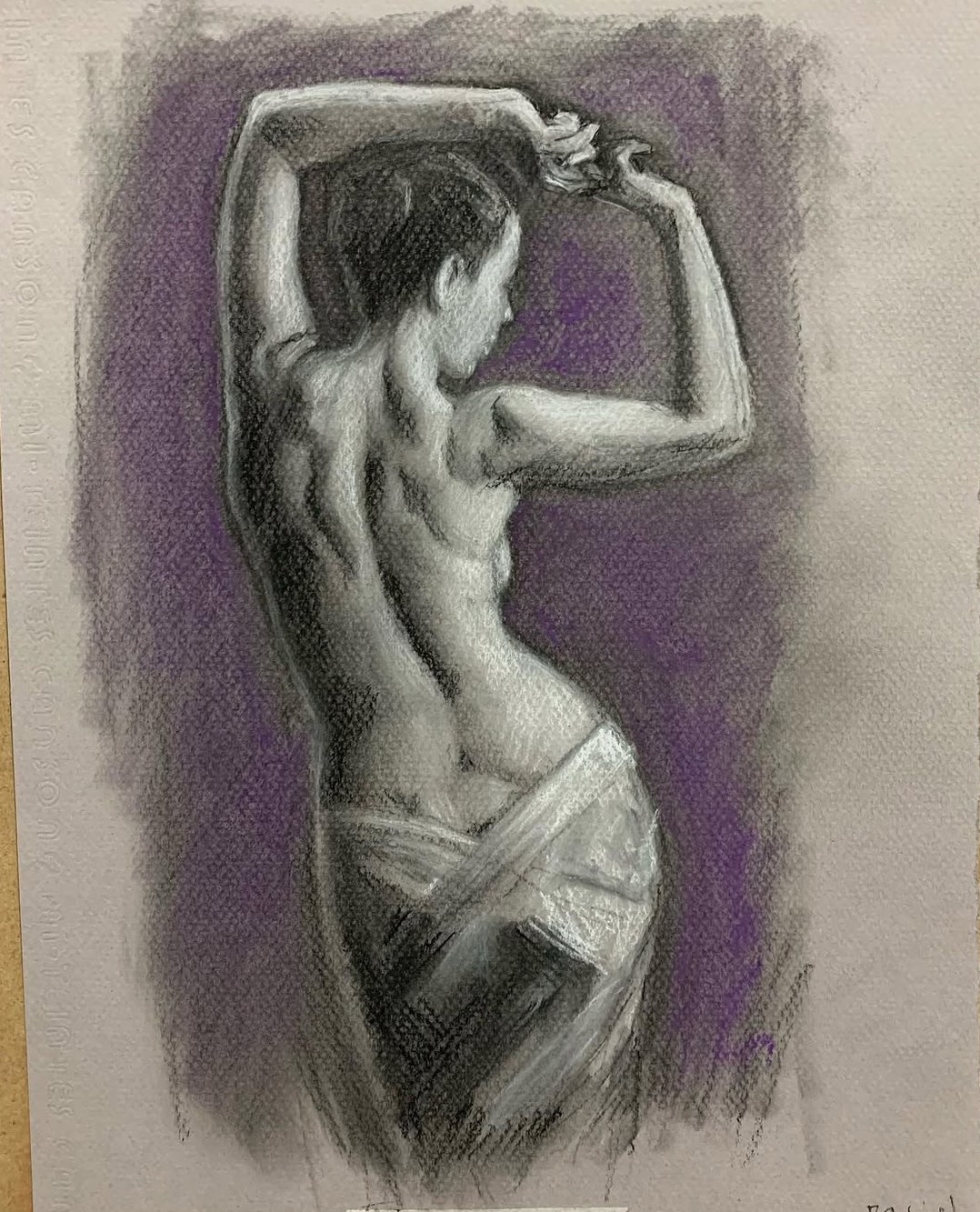 Toned Back Study