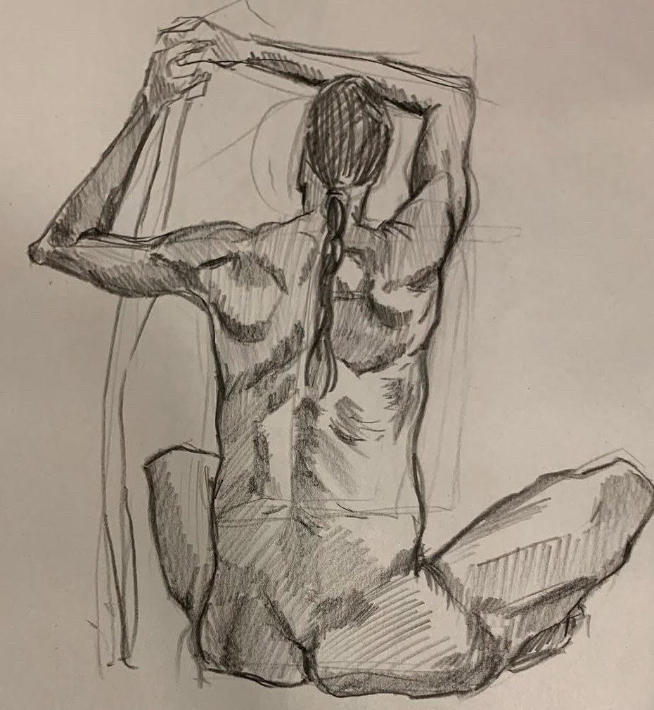 Live Figure Drawing