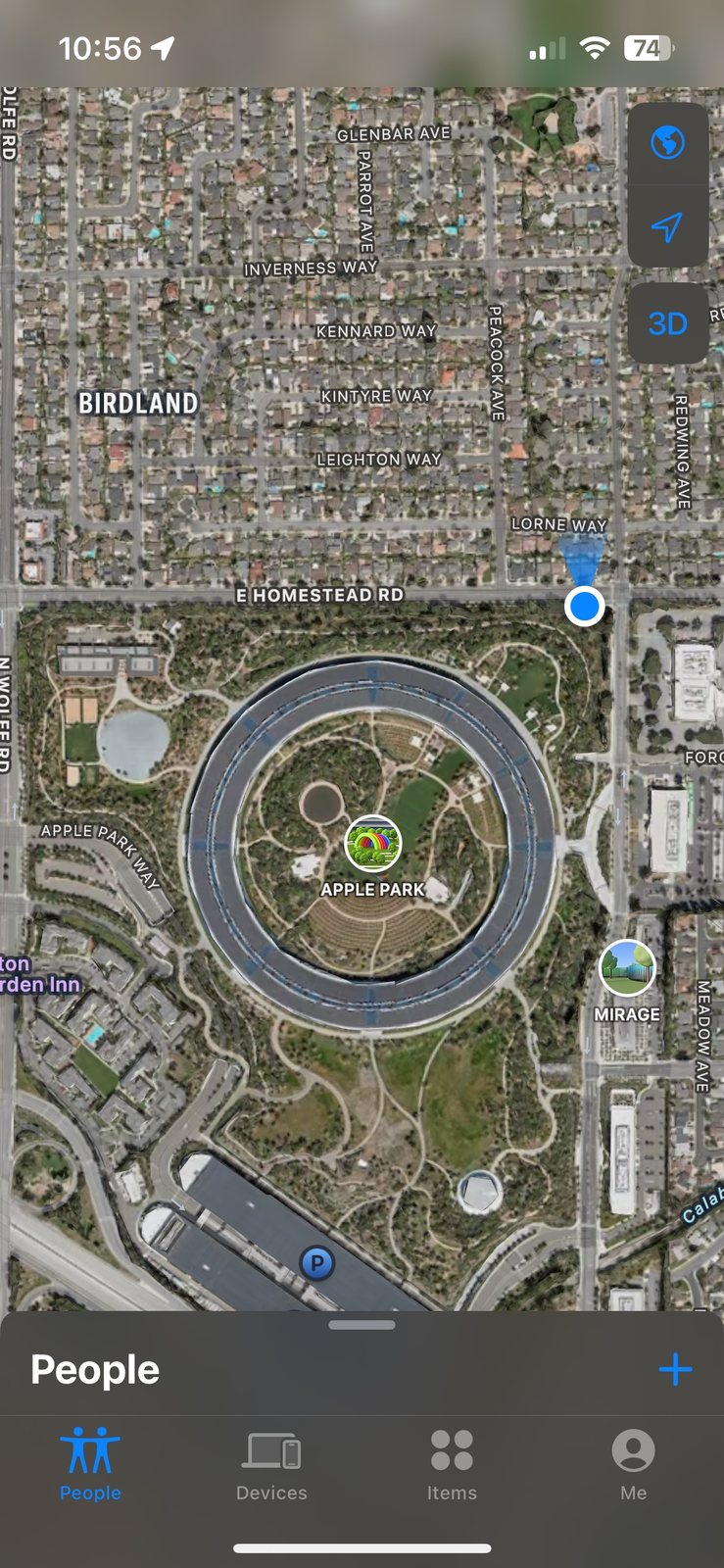 Globe Ghost Field Test