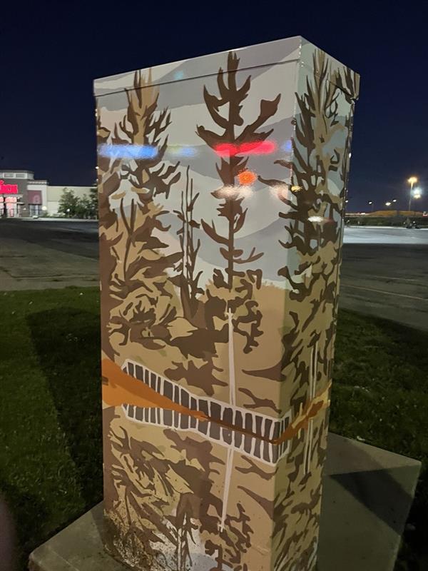 Utility Box Install