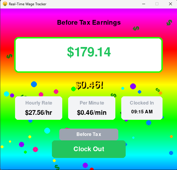 Real-Time Compensation Visualizer